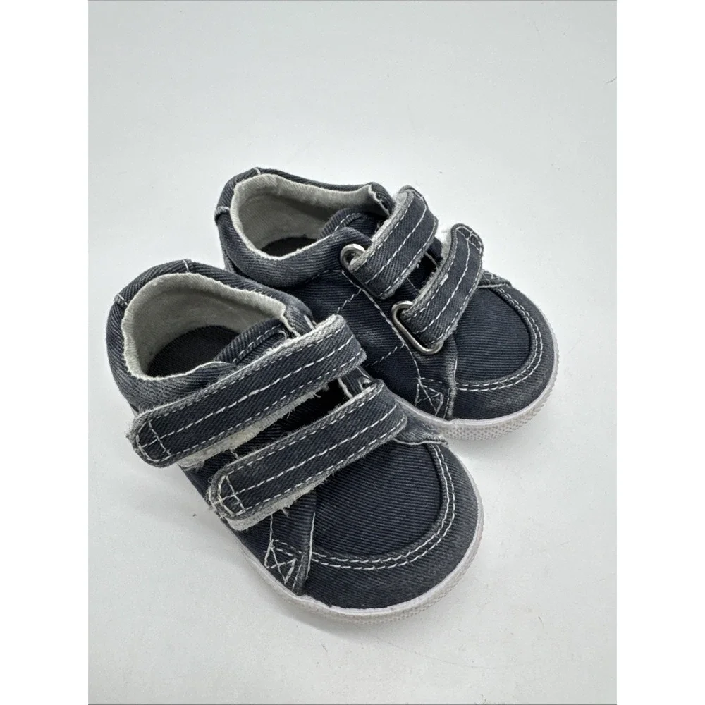 Sperry Top Sider‎ Halyard Shoes Blue Infant Size 1M Preppy